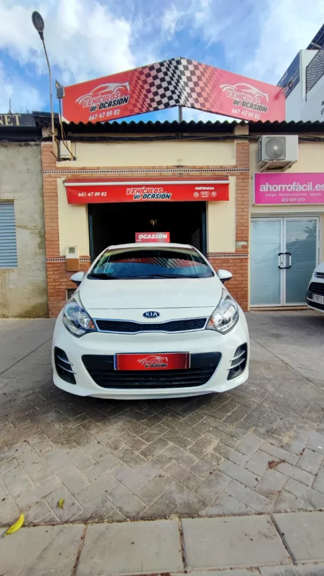 KIA Rio 1.2 CVVT xTech EcoDynamics