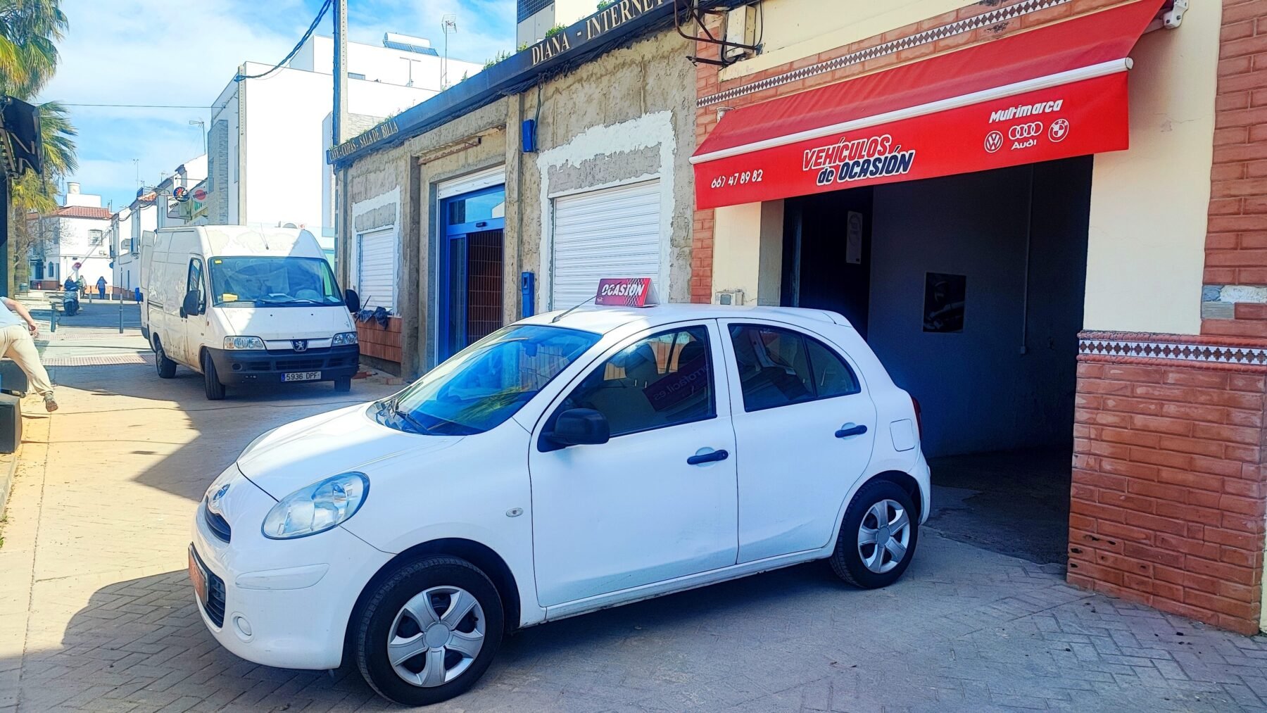NISSAN Micra 1.2 acenta
