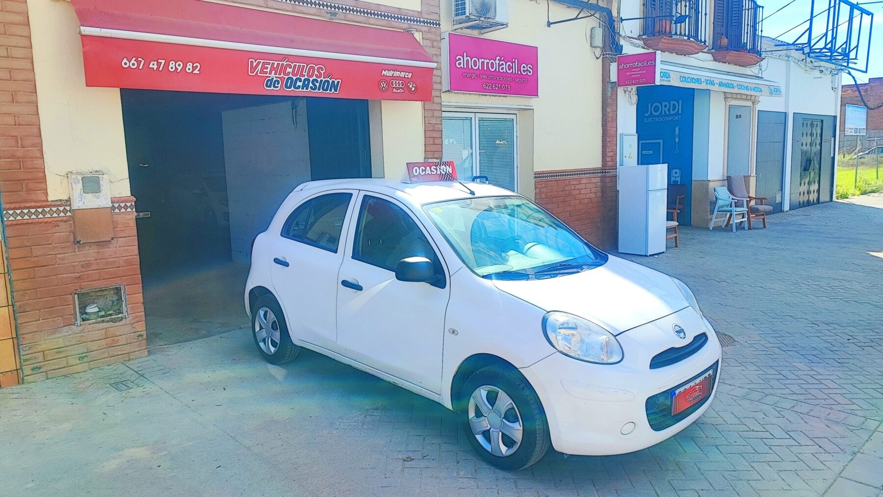 NISSAN Micra 1.2 acenta