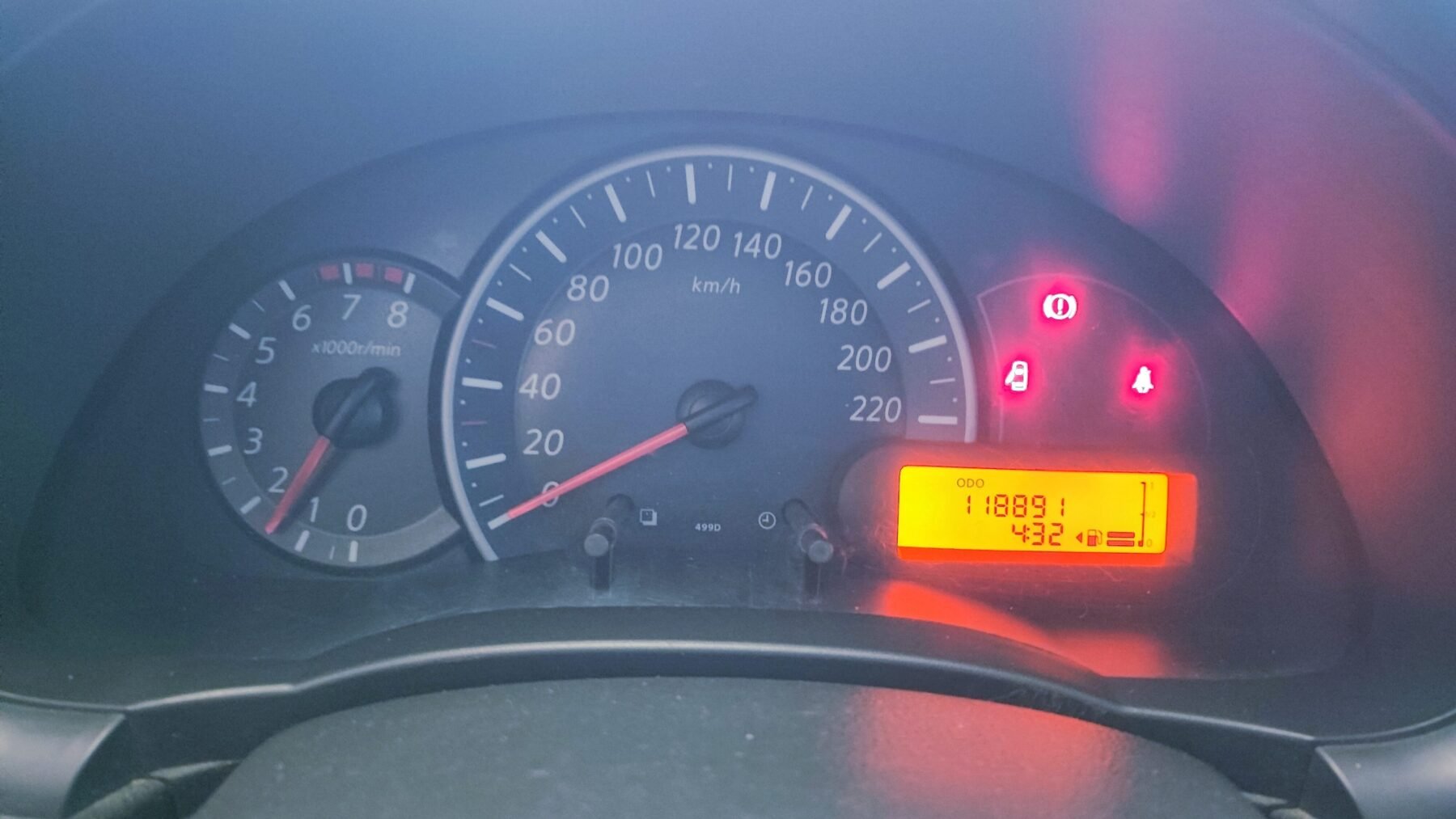 NISSAN Micra 1.2 acenta