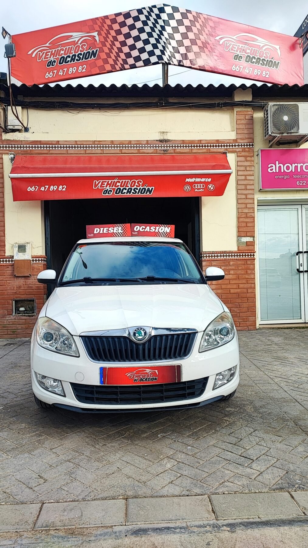 SKODA Fabia 1.6 TDI Young 