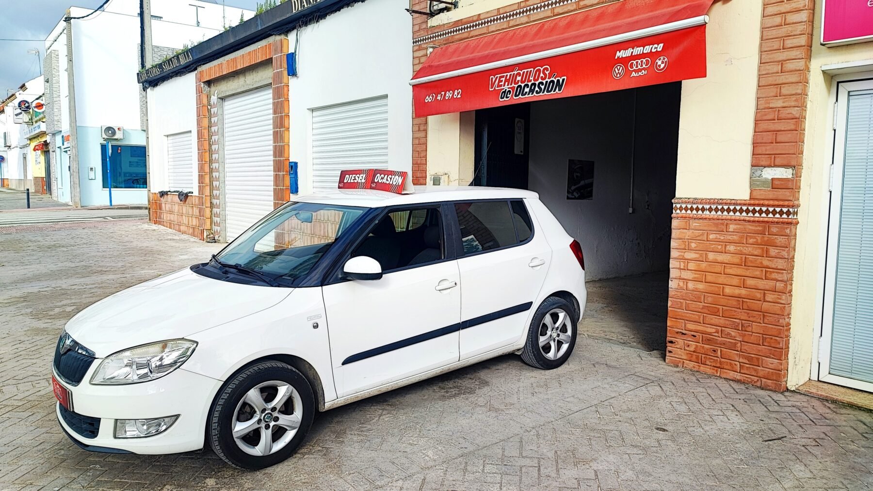 SKODA Fabia 1.6 TDI Young 