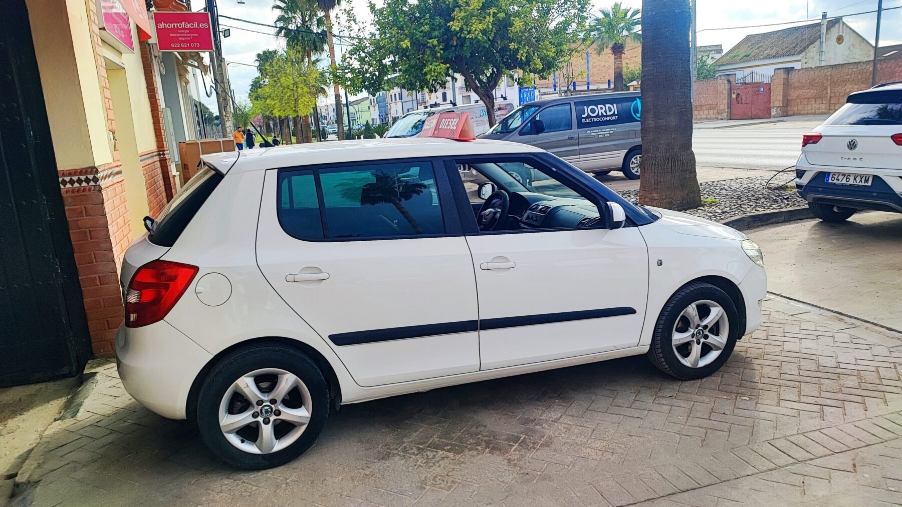 SKODA Fabia 1.6 TDI Young 