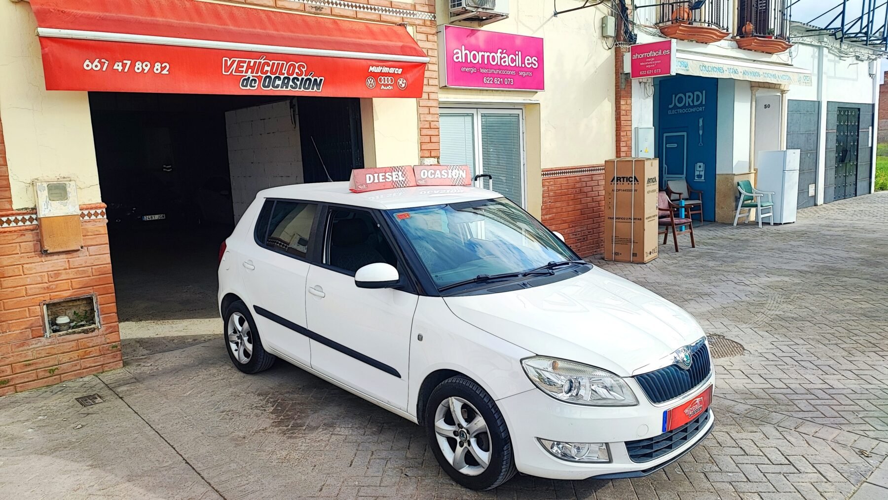 SKODA Fabia 1.6 TDI Young 