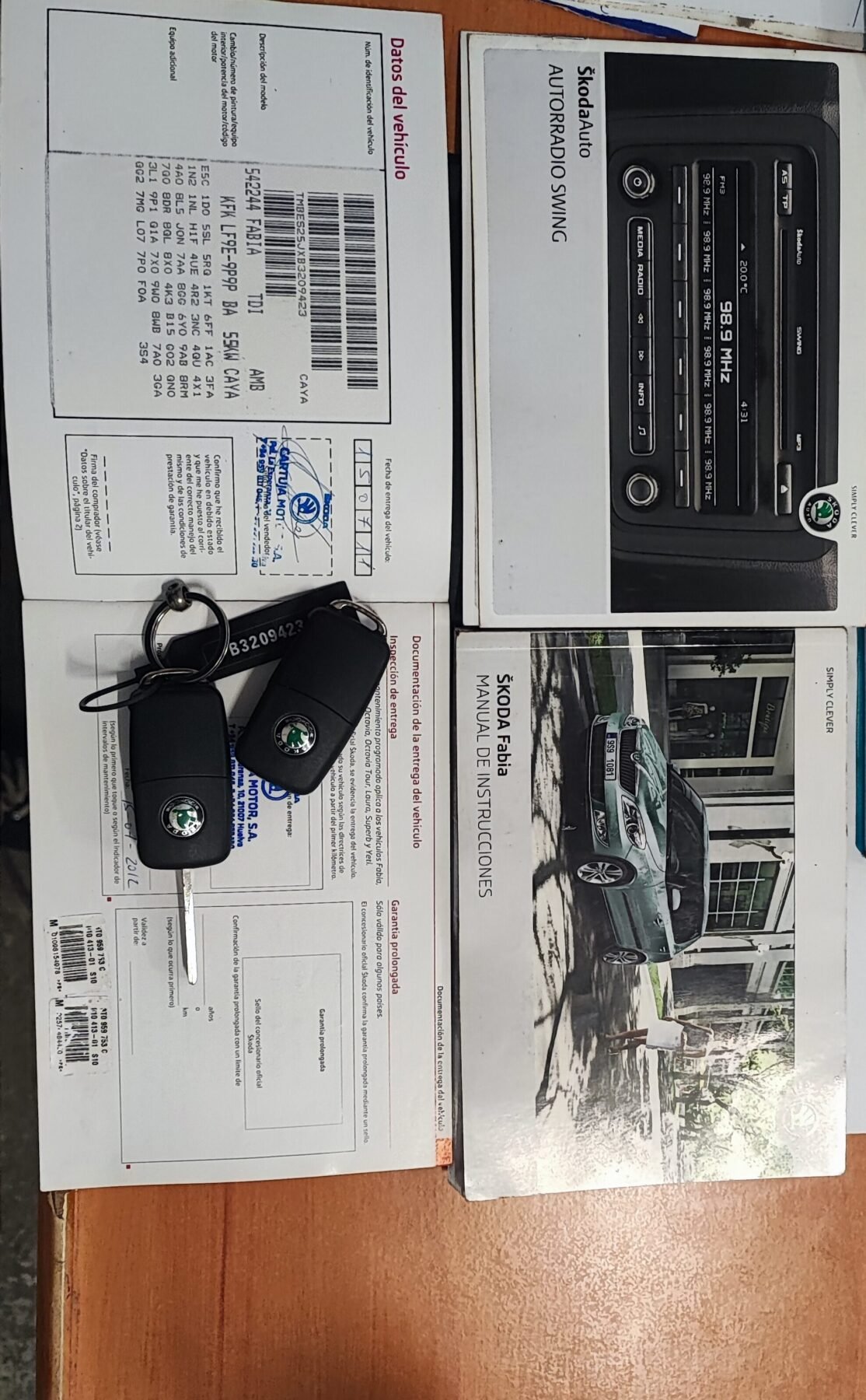 SKODA Fabia 1.6 TDI Young 