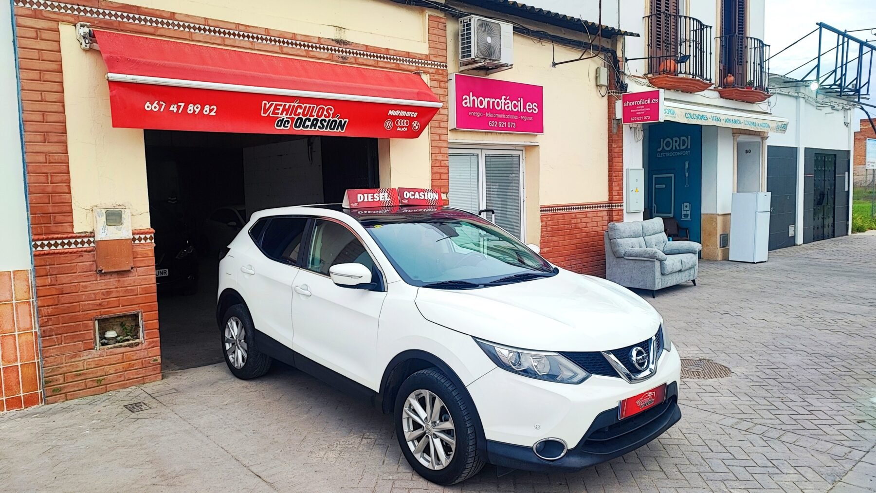 NISSAN Qashqai 1.6 dci