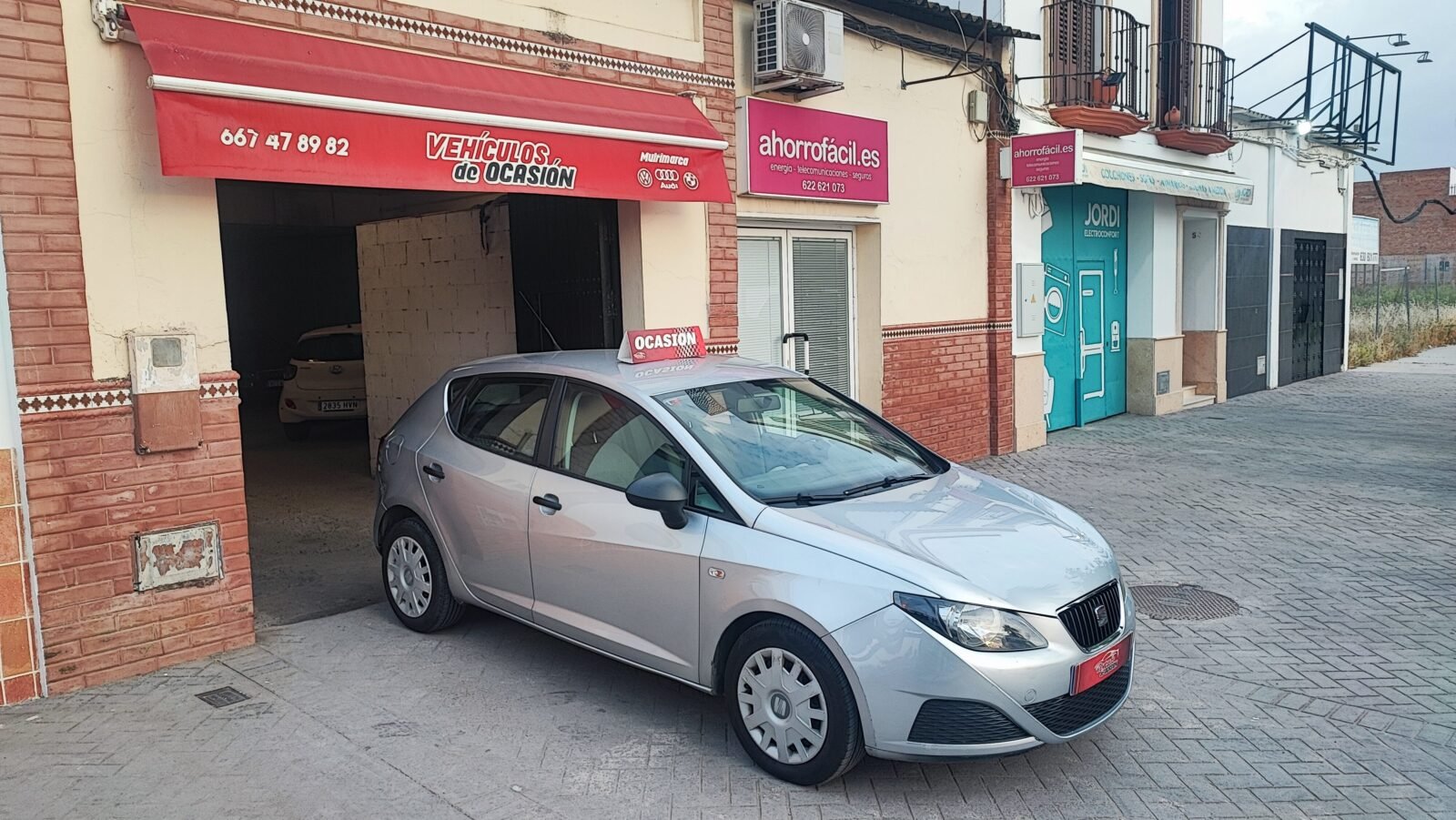 SEAT IBIZA 1.9 TDI referent