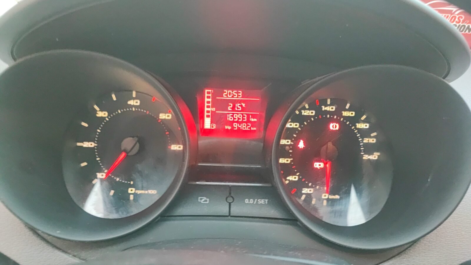 SEAT IBIZA 1.9 TDI referent