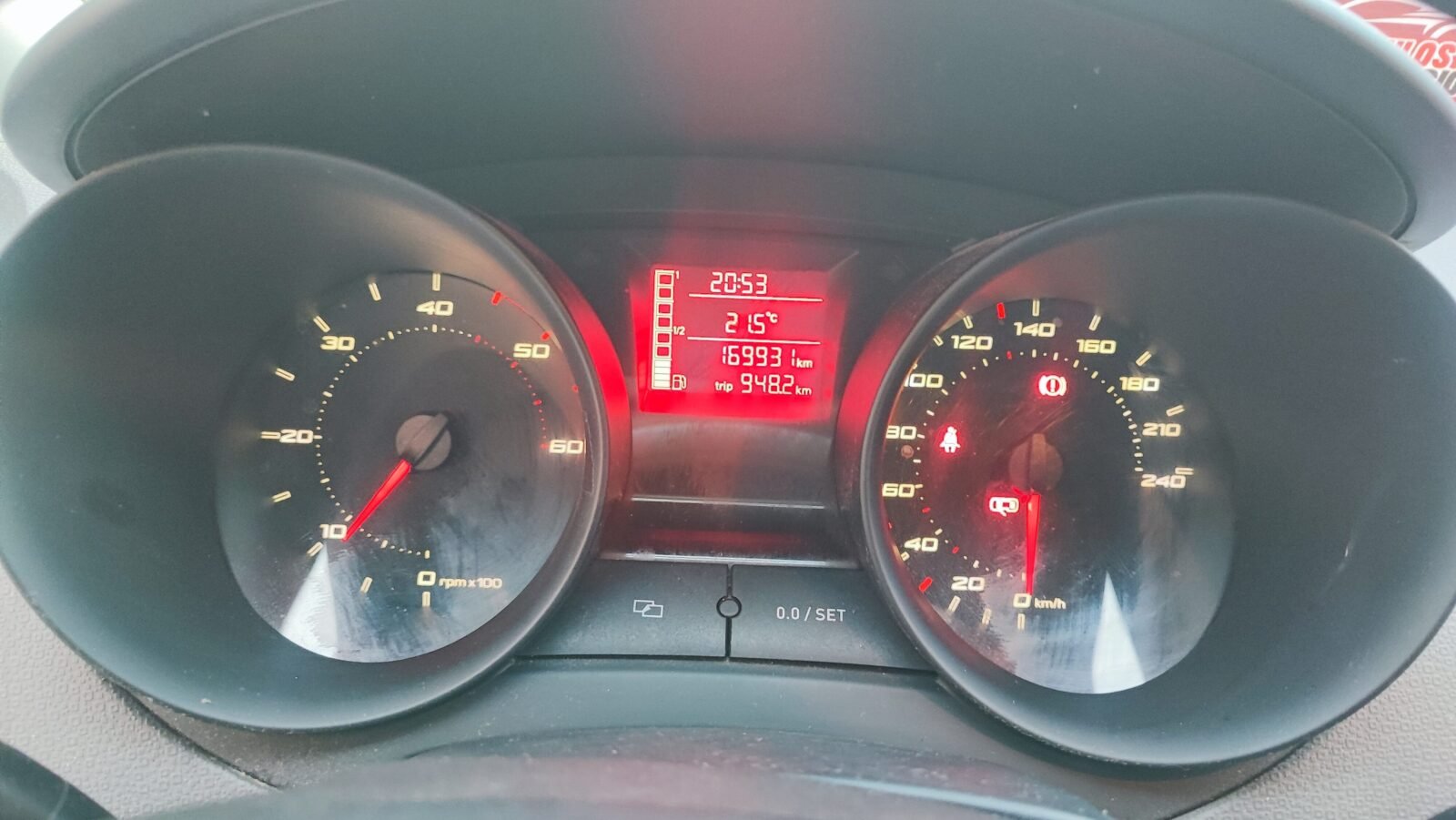 SEAT IBIZA 1.9 TDI referent
