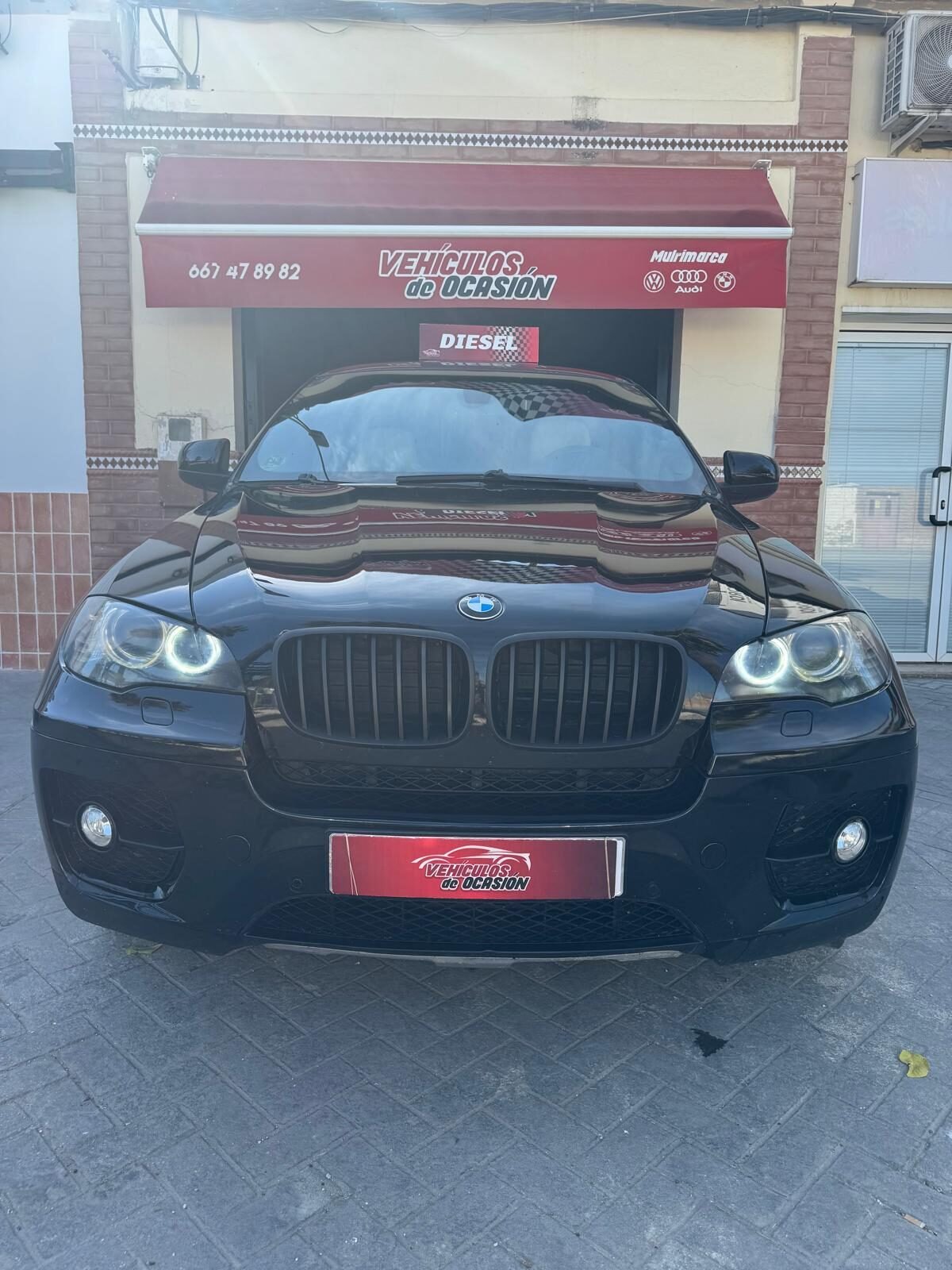 BMW X6 35-X-drive -M