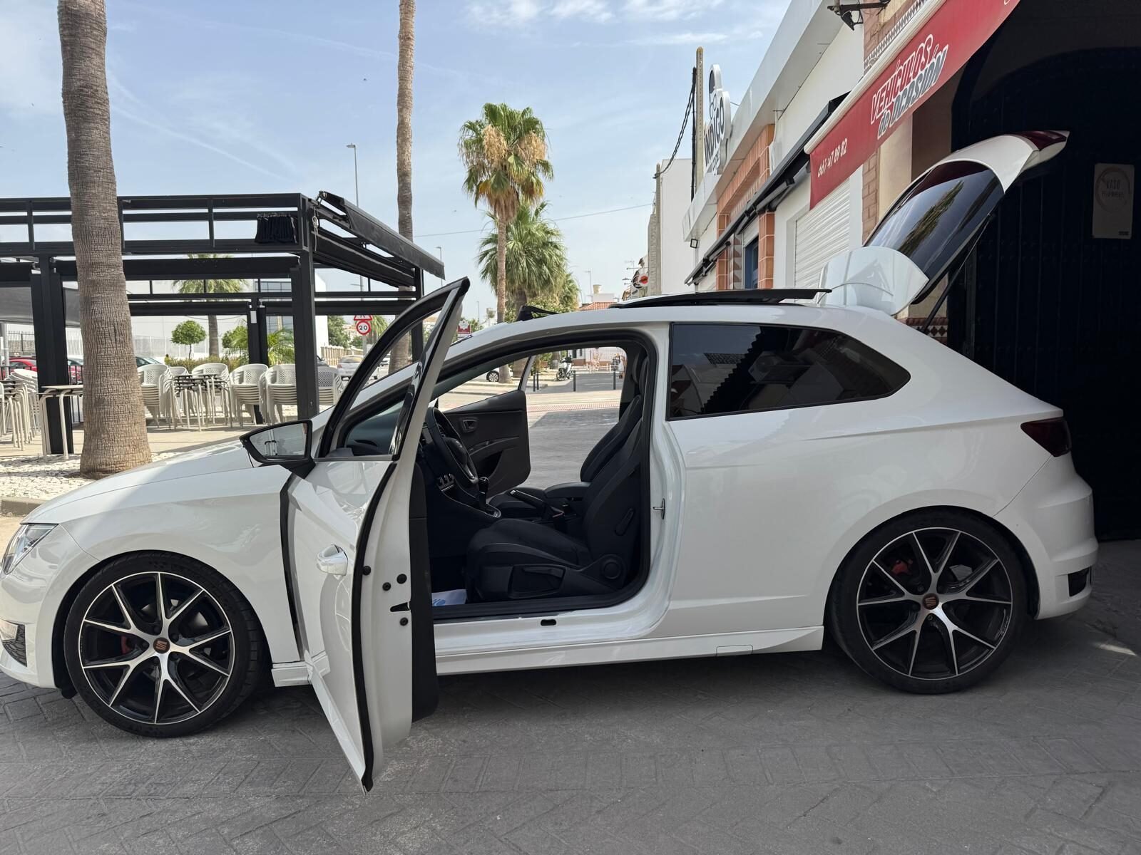SEAT Leon 1.4 TSFI FR-CUPRA