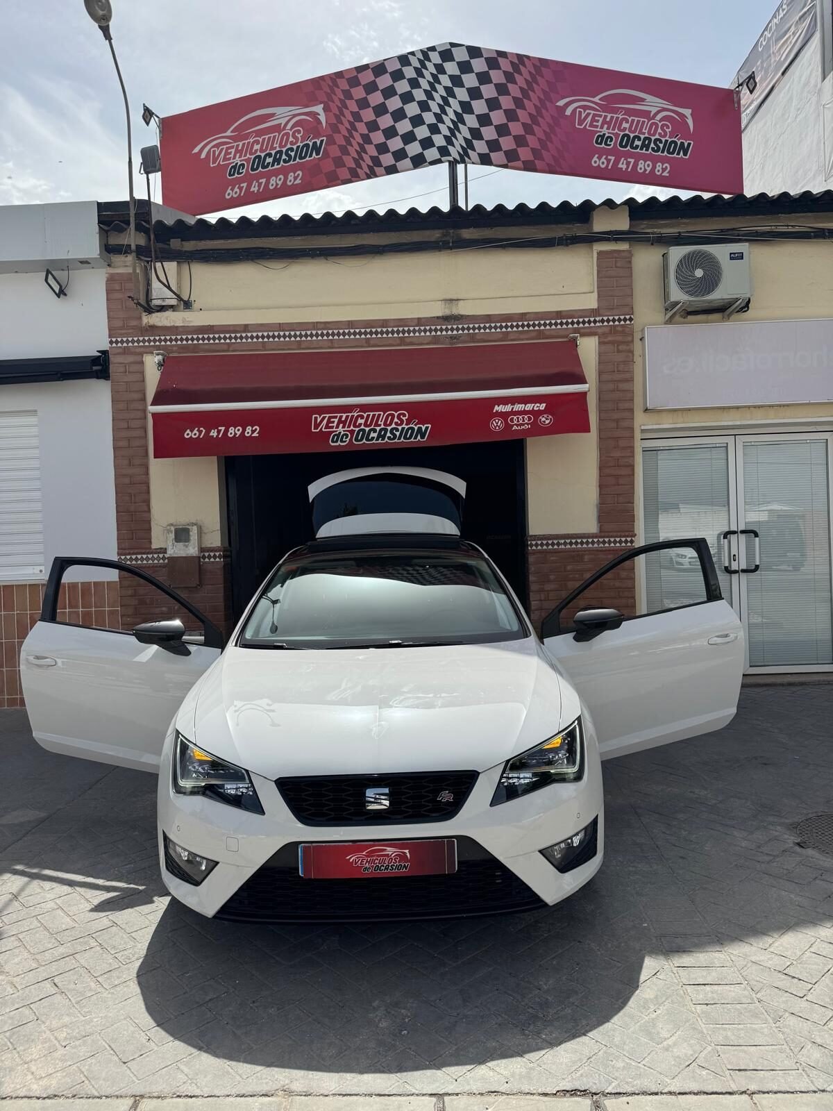 SEAT Leon 1.4 TSFI FR-CUPRA