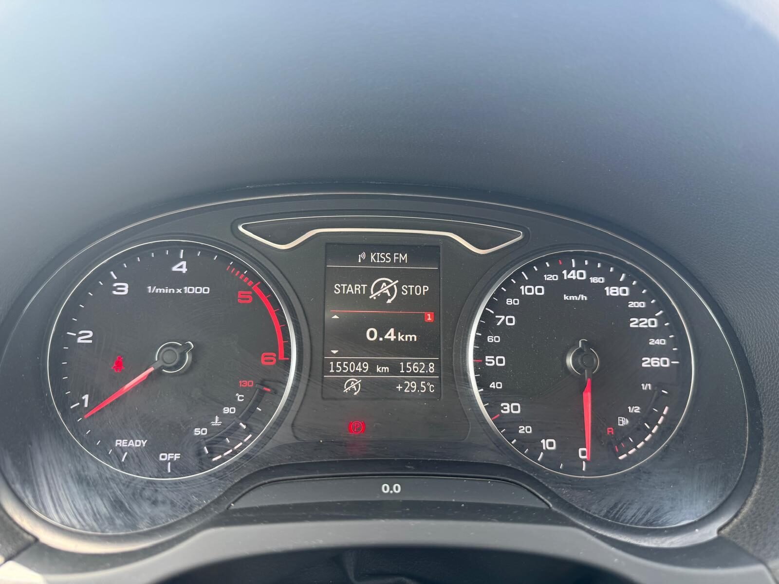 AUDI A3 1.6 TDI ULTRA ADVANCE