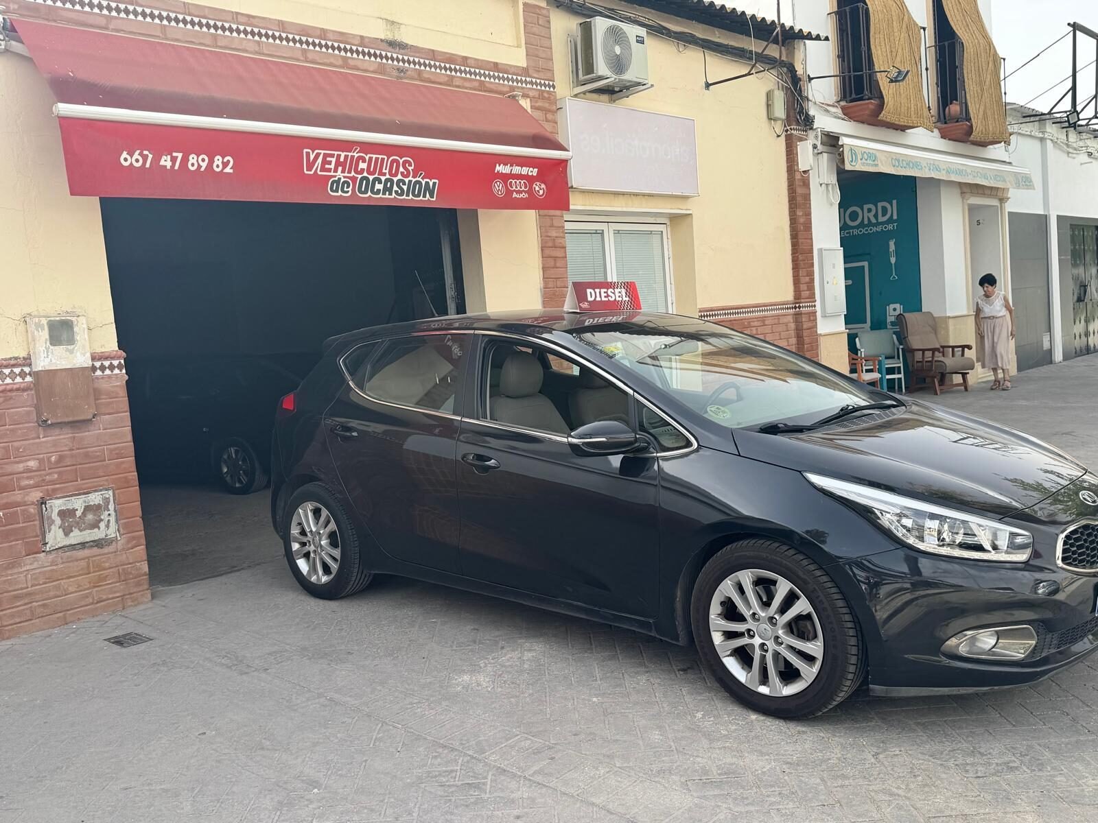 KIA Ceed 1.4 CRDI 90 CV maracana