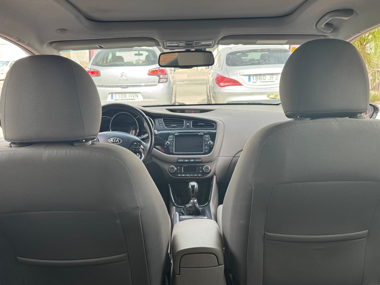 KIA Ceed 1.4 CRDI 90 CV maracana