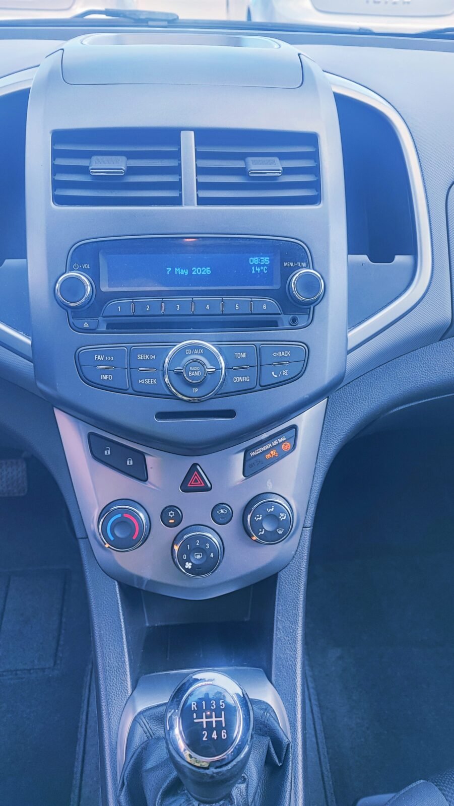 CHEVROLET Aveo 1.3 diesel